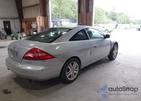 2003 Honda Accord 3.0 Ex from USA, damaged, VIN 1HGCM81663A033717